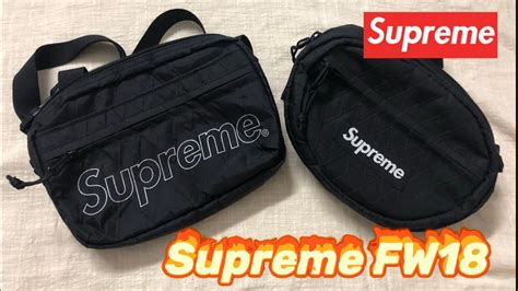 supreme shoulder bag fw18 fake|how to check for fake supreme.